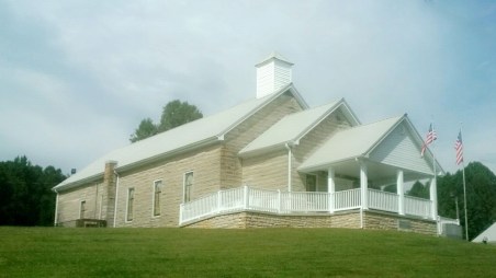 Scaffold Cane Church